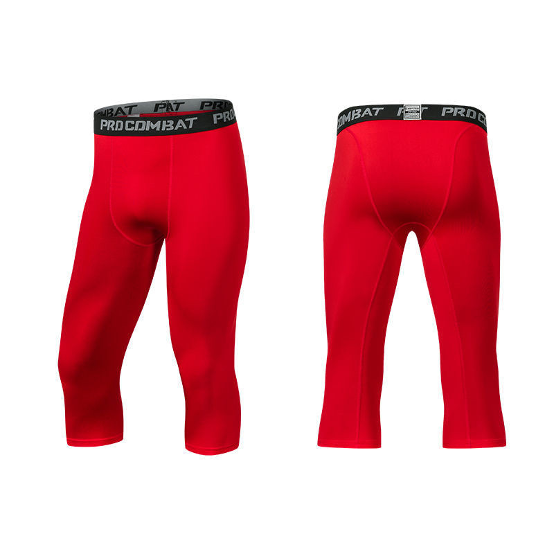 Men Tight 3/4 Cropped Pants Co – обзор и цена Best Crossfit Gear