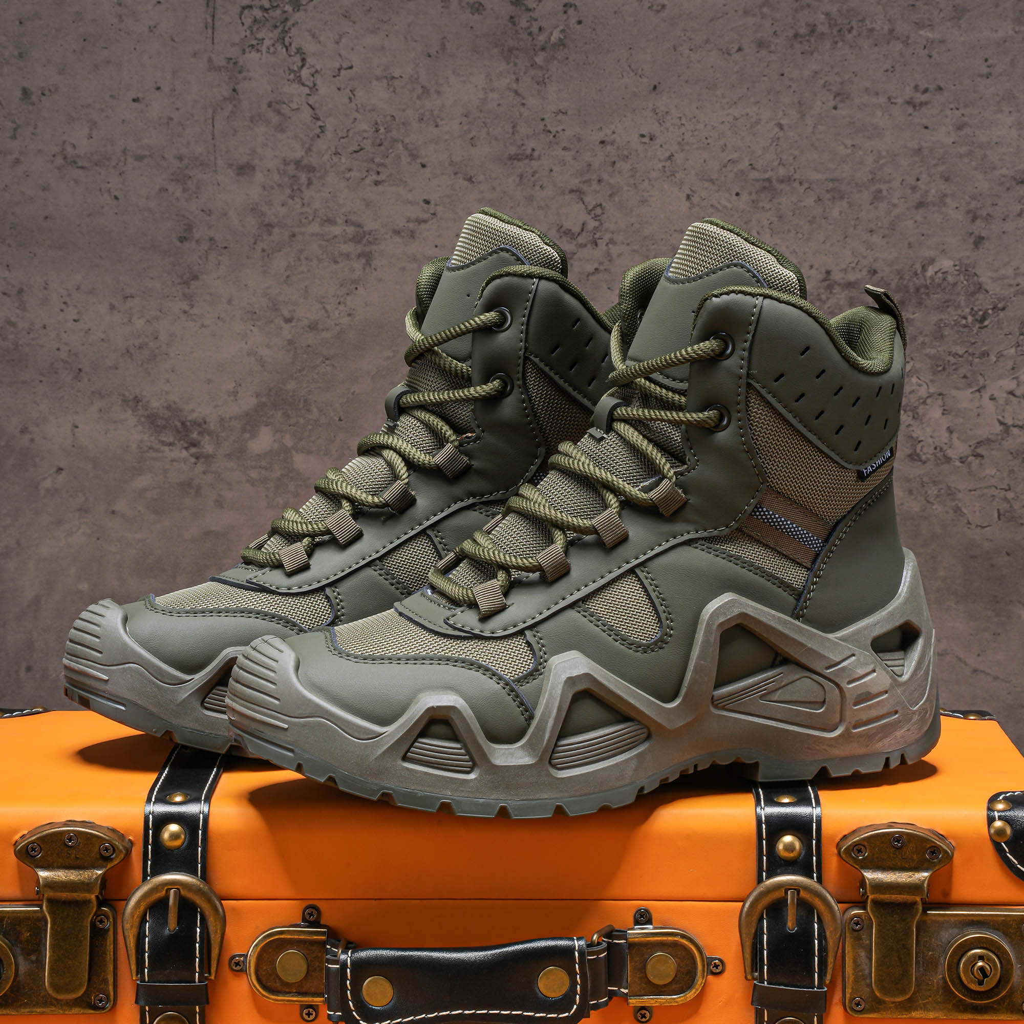Men's high top boots, hiking b – обзор и цена Crossfit Outdoor