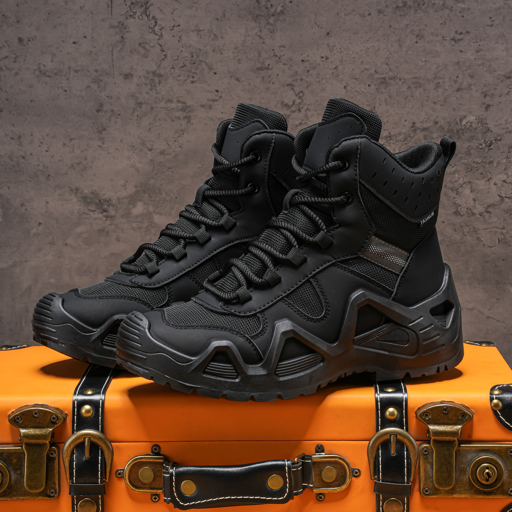 Men's high top boots, hiking b – обзор и цена Crossfit Outdoor