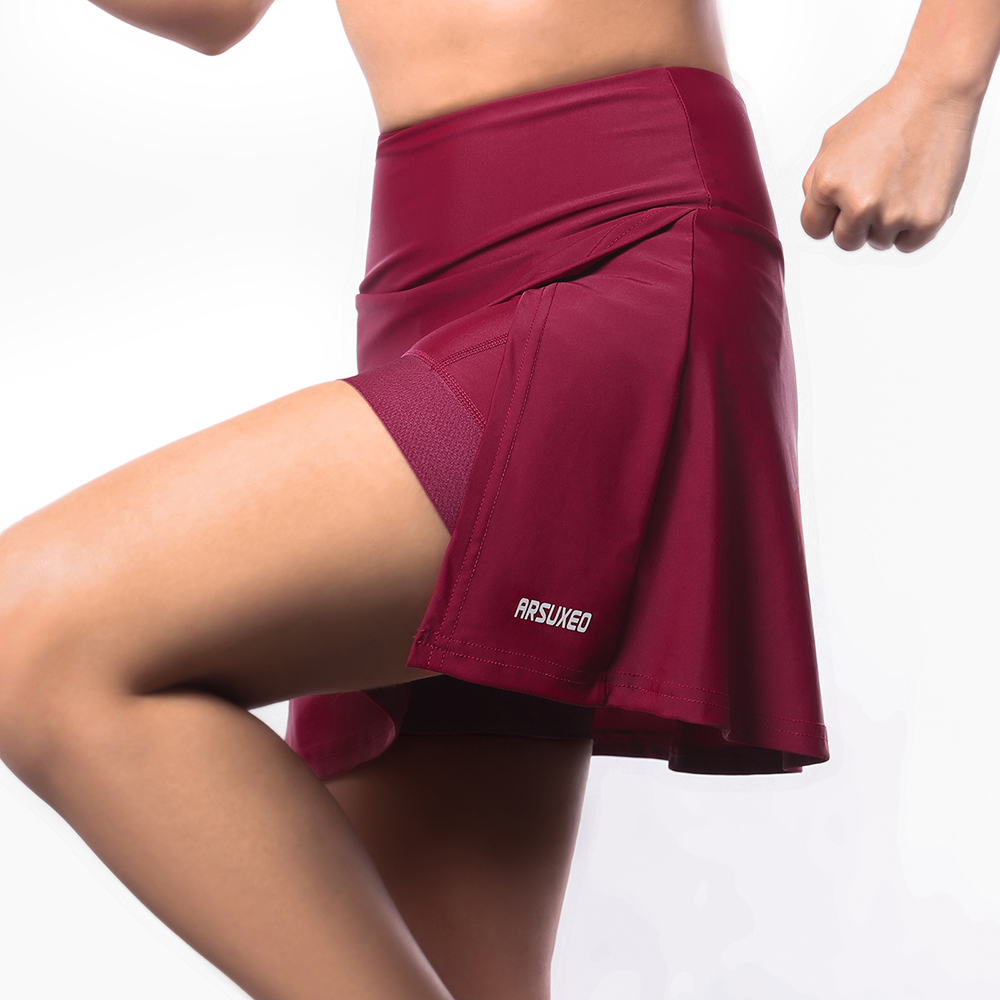 ARSUXEO Women's Cycling Shorts – обзор и цена Crossfit G