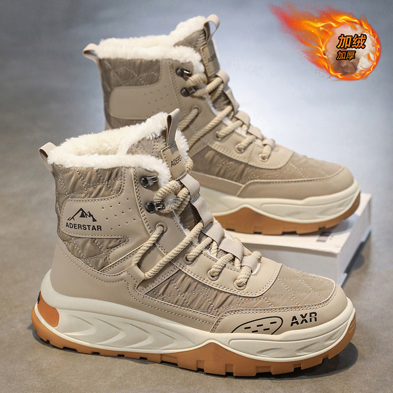 Winter Men Boots Winter Thicke – обзор и цена Crossfit Outdoor