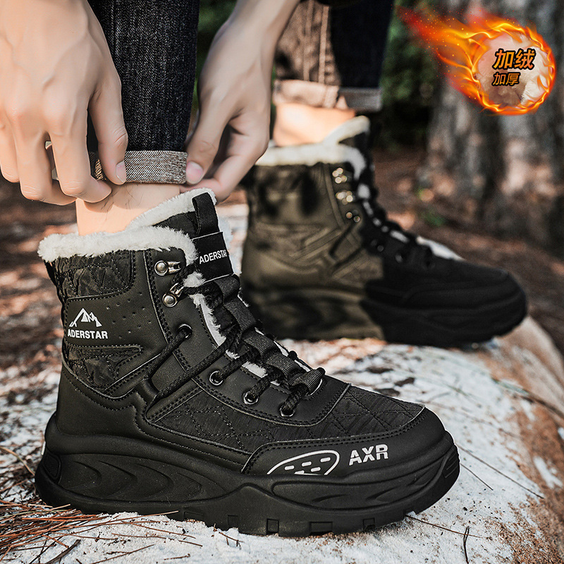 Winter Men Boots Winter Thicke – обзор и цена Crossfit Outdoor