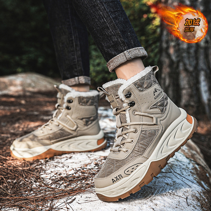 Winter Men Boots Winter Thicke – обзор и цена Crossfit Outdoor