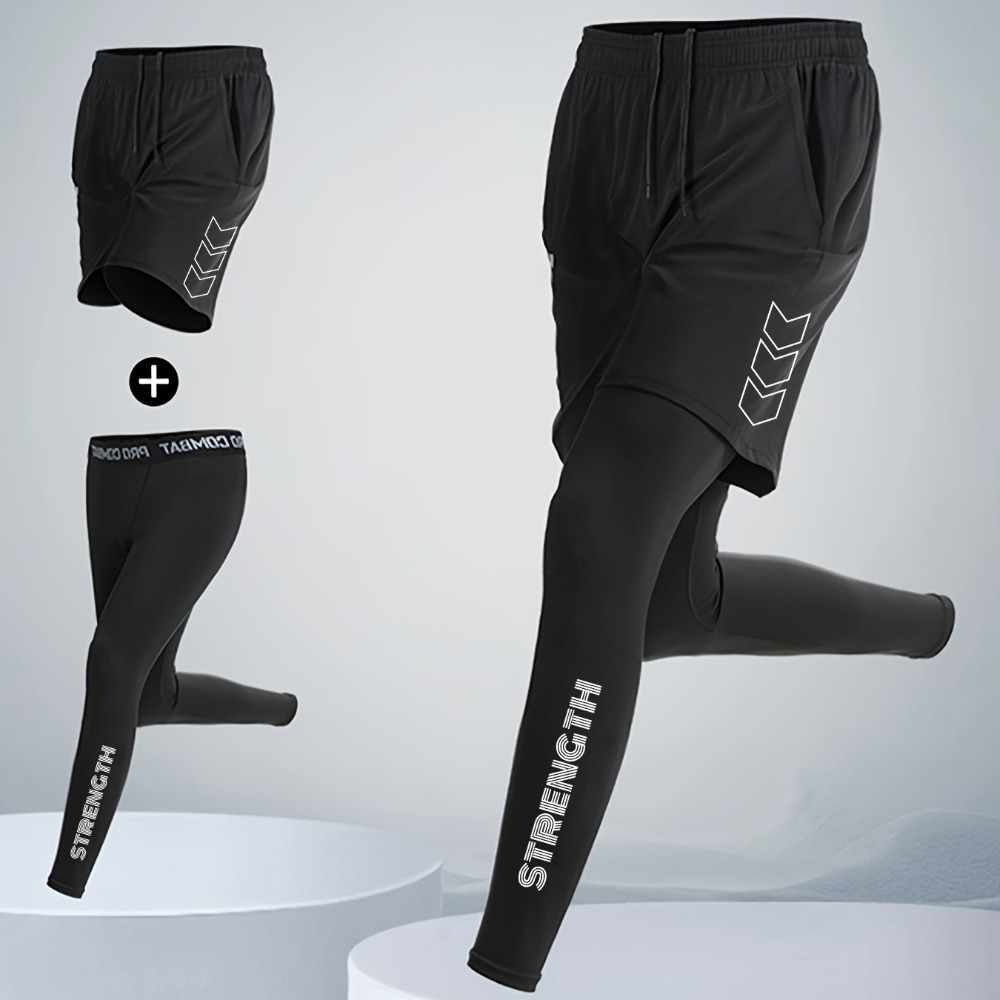 Men's 2 in1 Compression Sport  – обзор и цена Best Crossfit Gear
