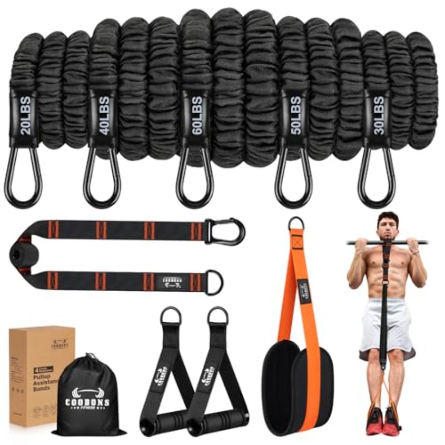Resistance Bands, Exercise Ban – обзор и цена Pull Up Assist Band