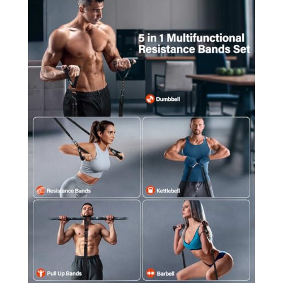 Resistance Bands, Exercise Ban – обзор и цена Pull Up Assist Band