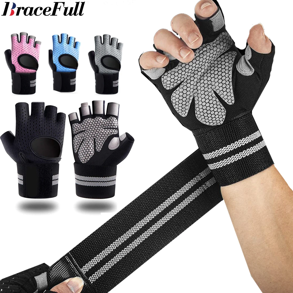 1Pair Half Finger Gym Fitness  – обзор и цена Crossfit G
