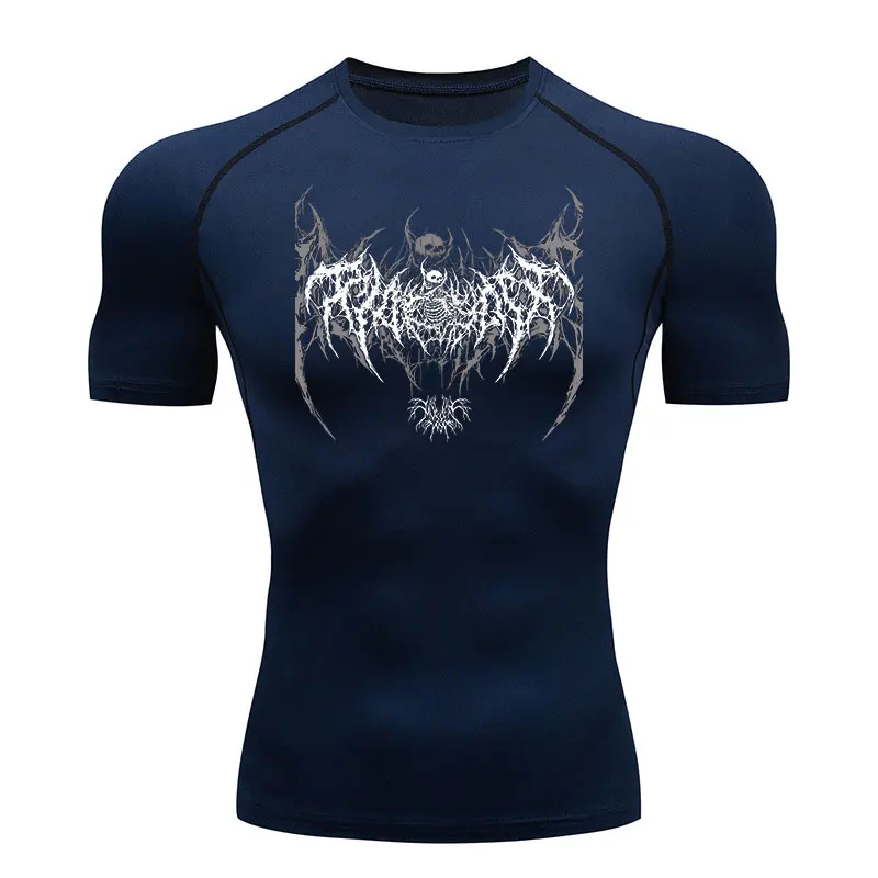 Y2K Compression Shirt Men Fitn – обзор и цена Best Crossfit Gear