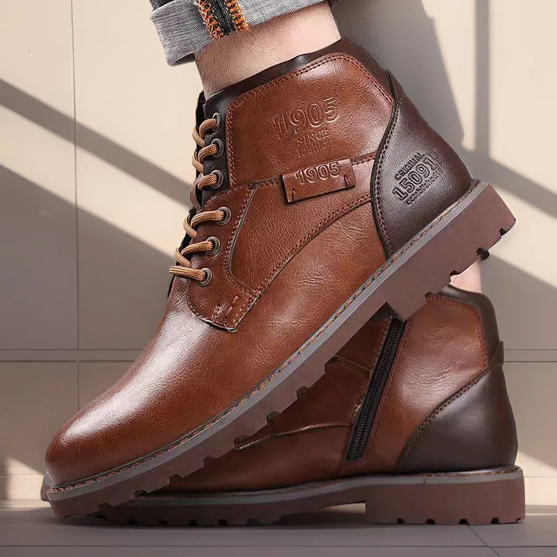 Handmade Men Boots Autumn Wint – обзор и цена Crossfit Outdoor