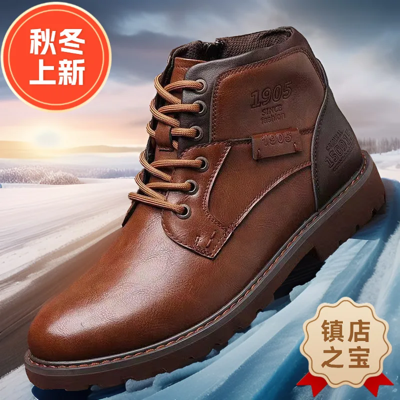 Handmade Men Boots Autumn Wint – обзор и цена Crossfit Outdoor