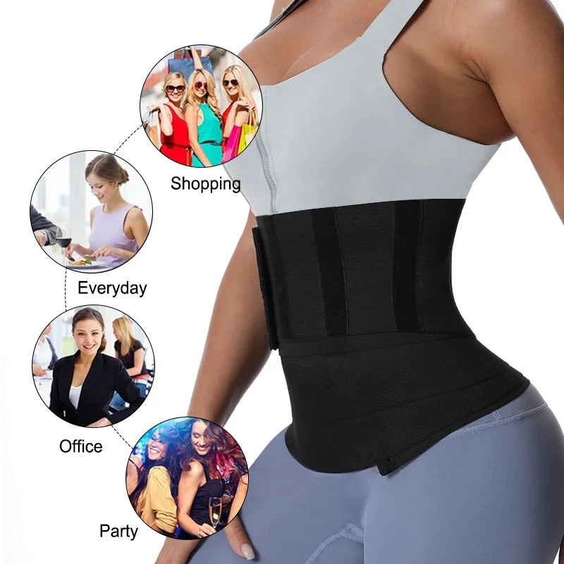 1/2PCS Waist Bandage Wrap Trim – обзор и цена Pull Up Assist Band