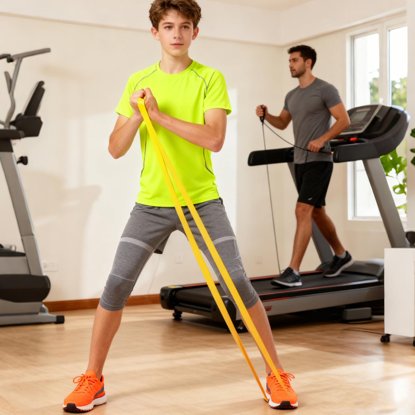 Workout Resistance Bands Elast – обзор и цена Pull Up Assist Band